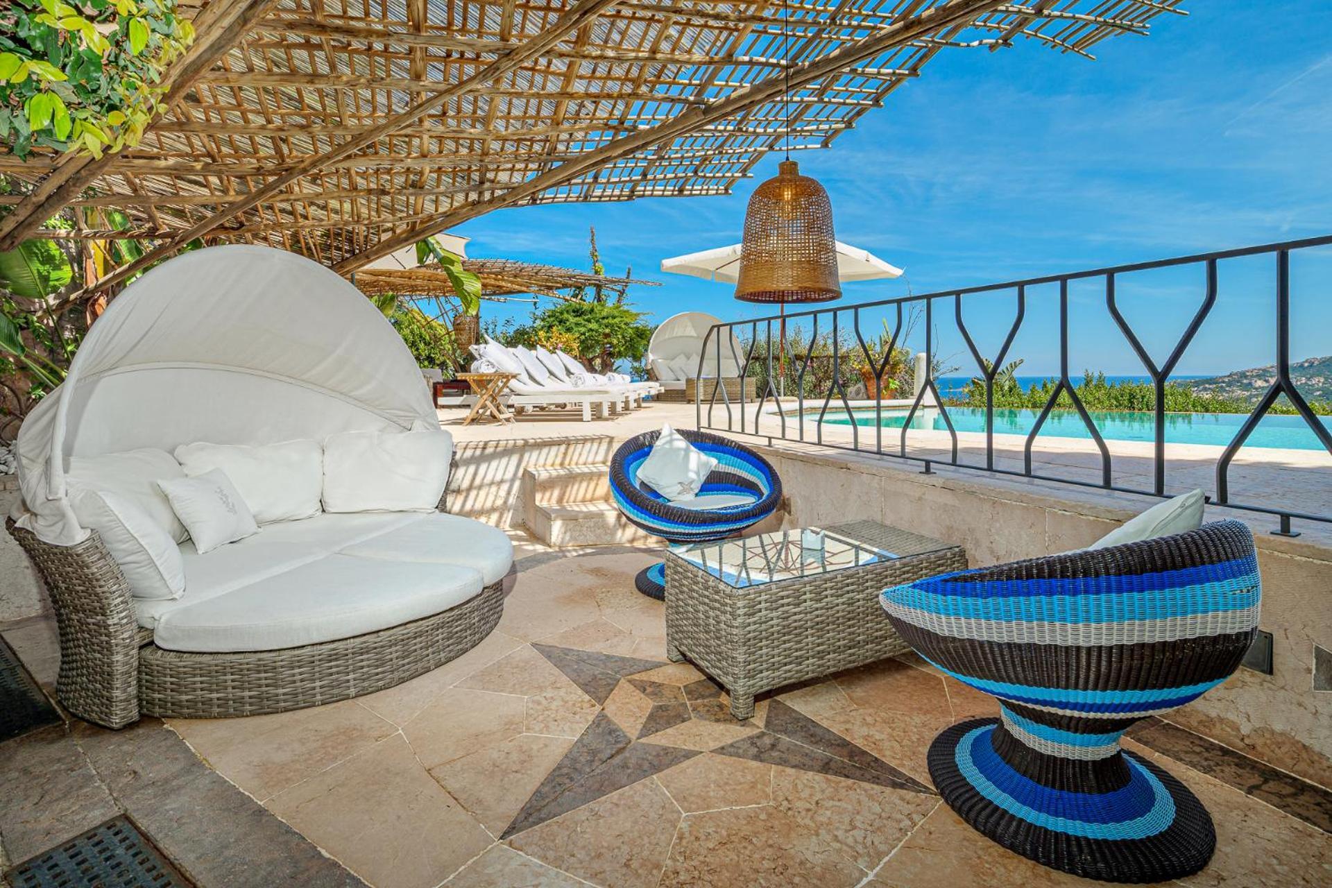Villa Anna Porto Cervo Exterior foto